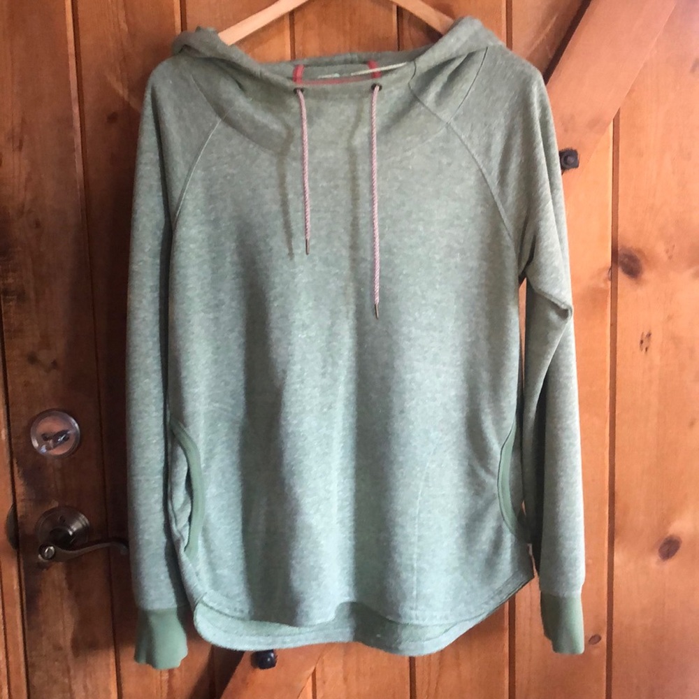 Toad & Co Hemp Hooded Sweatshirt, Medium